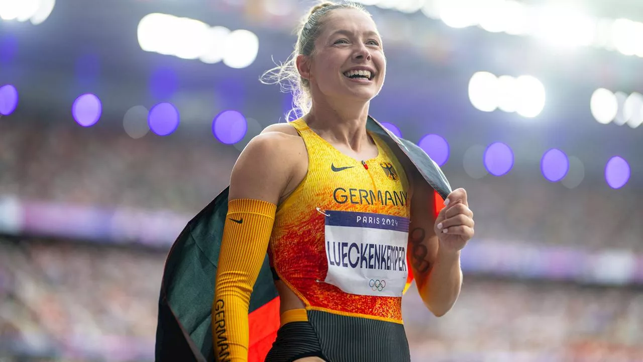 Lückenkemper 'Es sieht in der deutschen Leichtathletik gar nicht so schlecht aus'