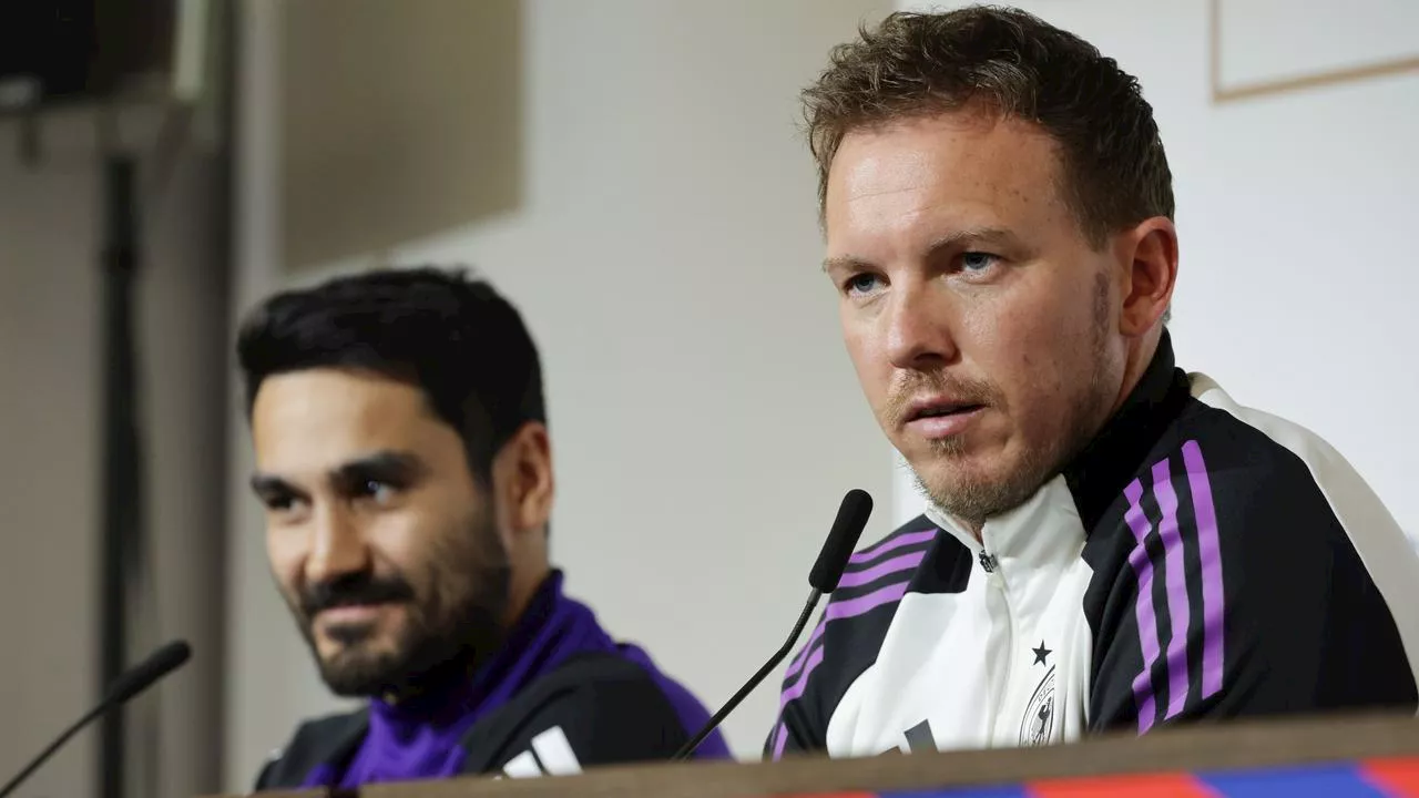 Nagelsmann hält Tür für Gündogan offen