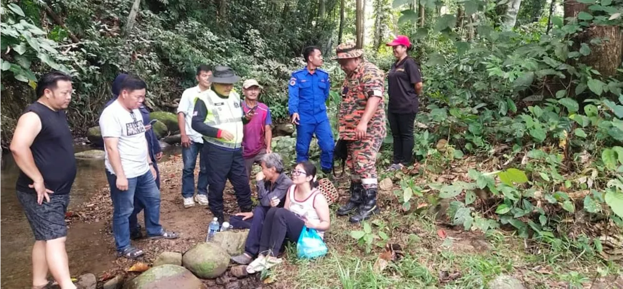 Elderly man found safe three days after being reported missing in Tenom