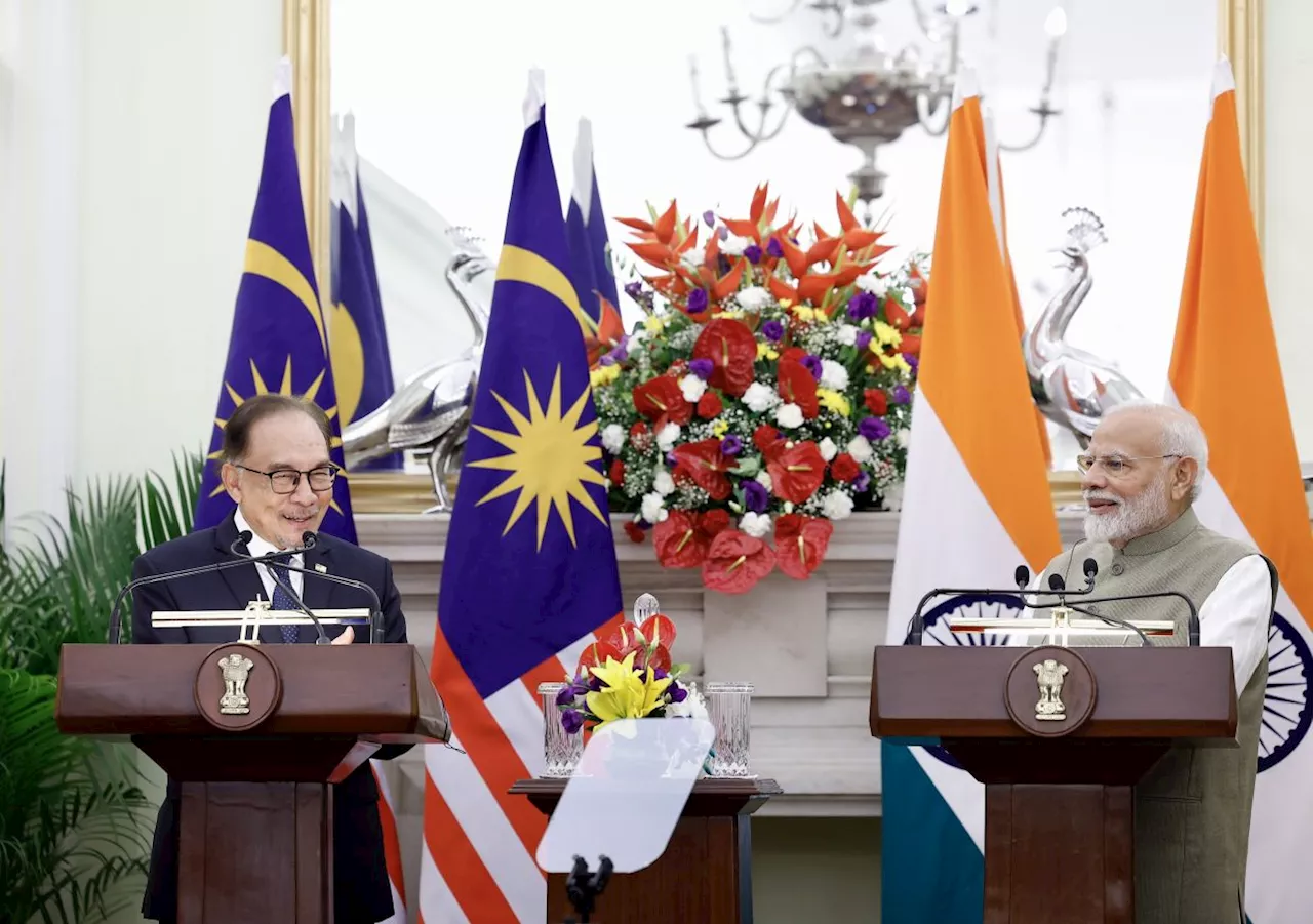 Malaysia, India elevate ties to comprehensive strategic partnership, says Anwar