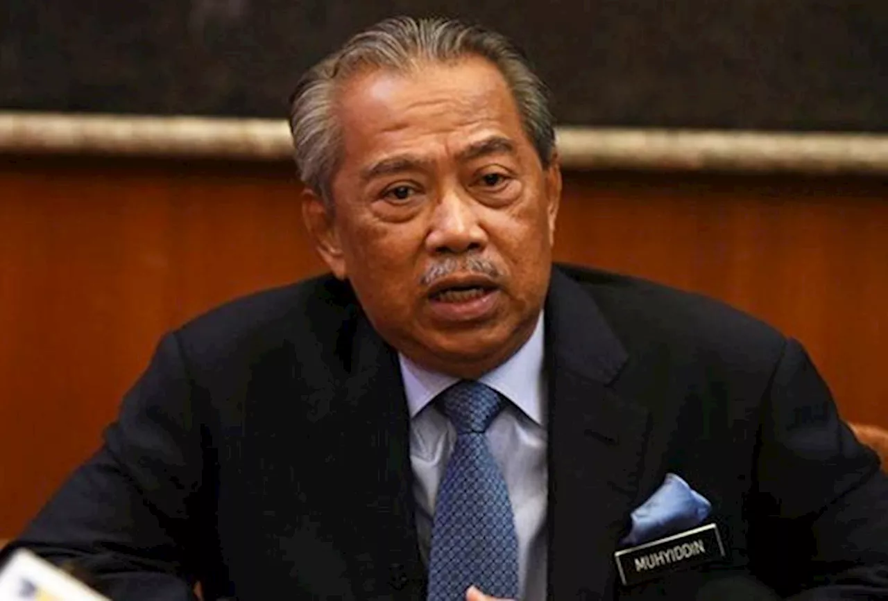 Muhyiddin's statement-taking by police postponed, lawyer overseas