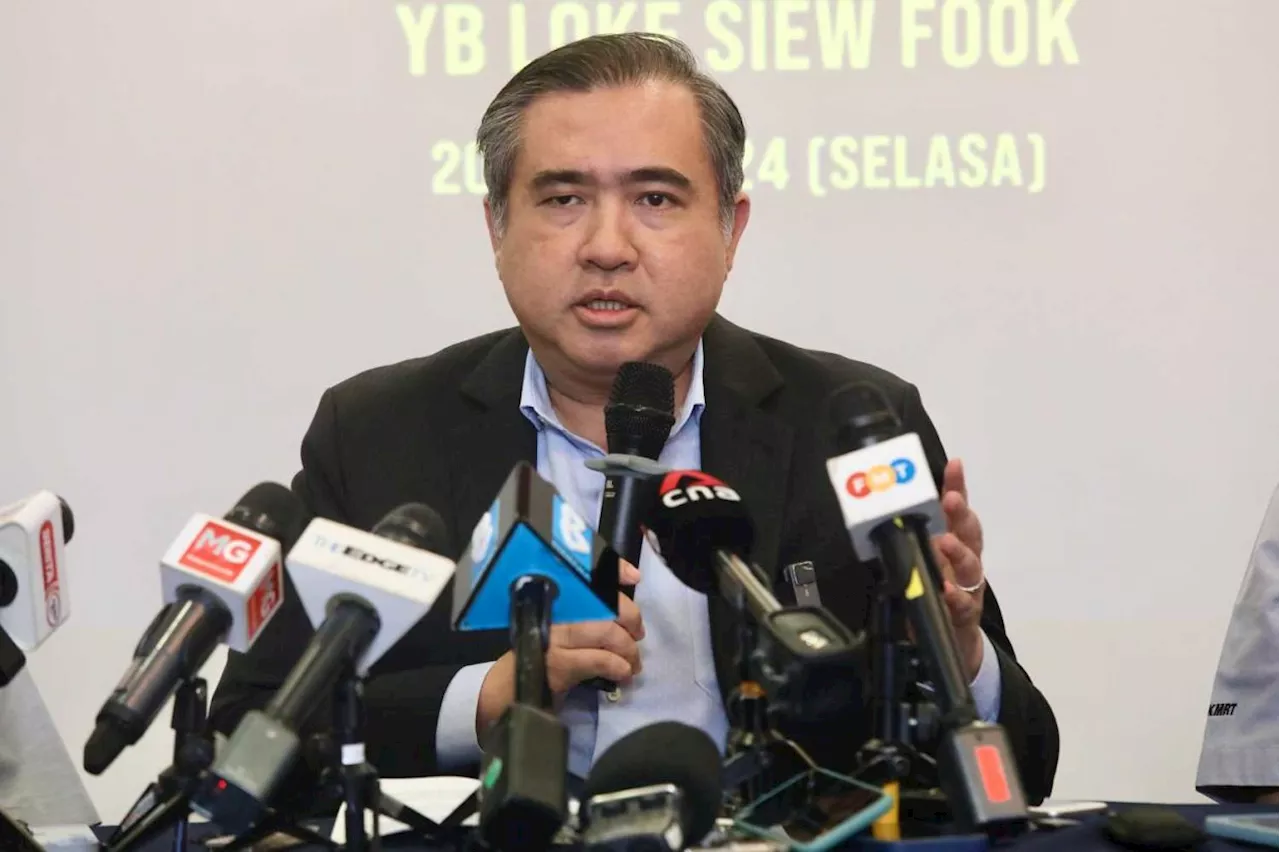 No job losses at KTMB arising from train leasing deal with China, says Anthony Loke