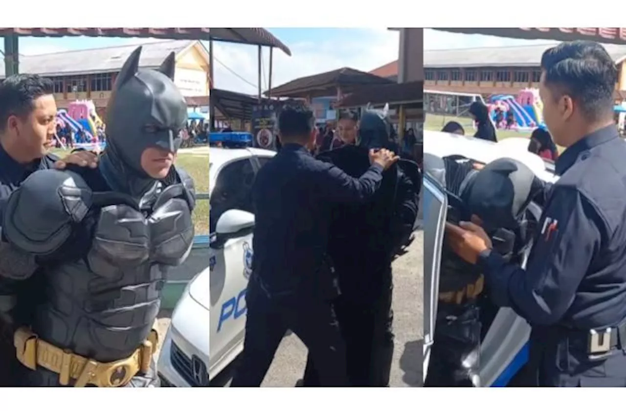 QuickCheck: Was Batman 'arrested' in Johor?