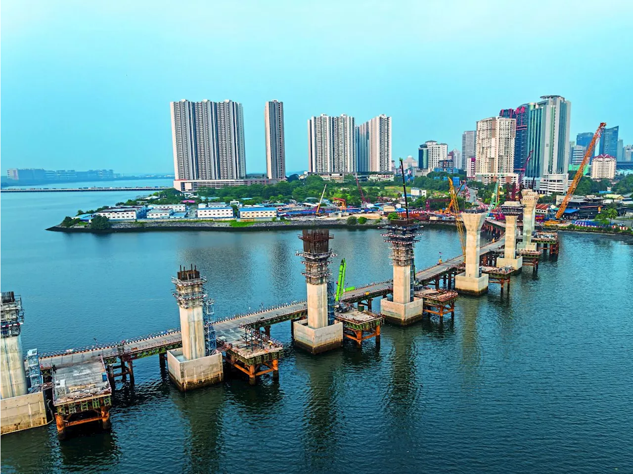 RTS Link progress in Johor Bahru reaches 83%