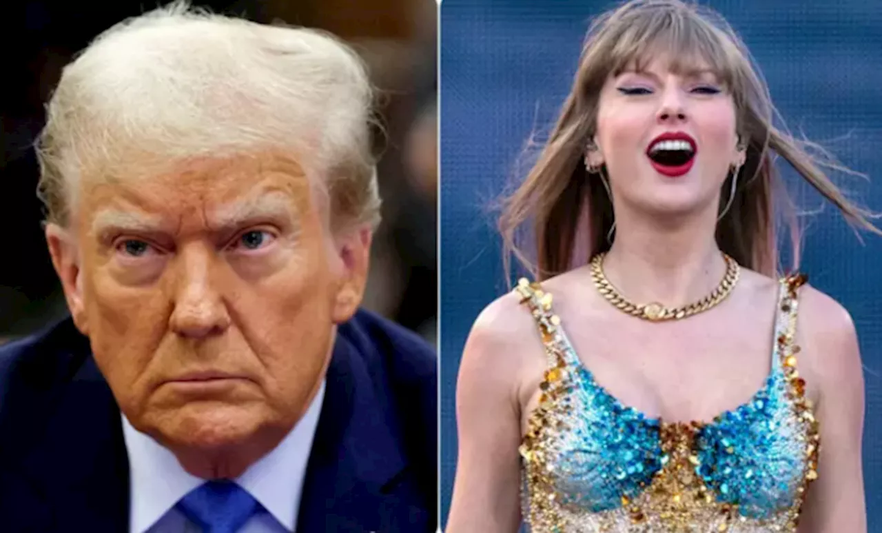 Trump posts image of fake Taylor Swift endorsement