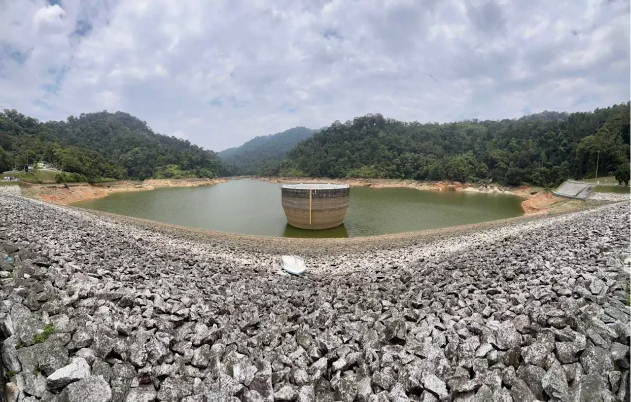 Water levels at two Penang dams still low