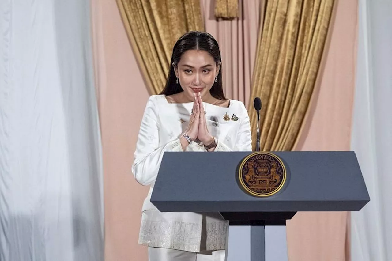 PM Wong congratulates Thailand’s new premier Paetongtarn Shinawatra