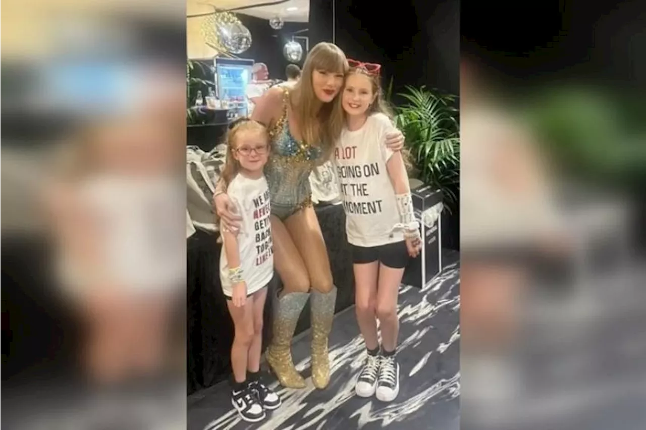 Taylor Swift meets survivors of Southport stabbing during London tour