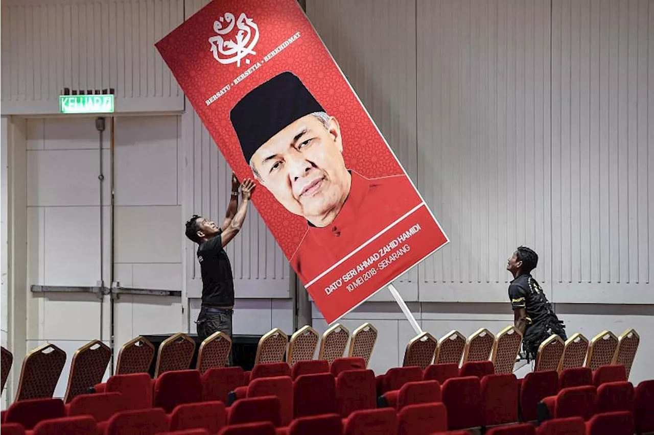 Umno chief Zahid wants continued alliance with PM Anwar, but some dream big after by-election win