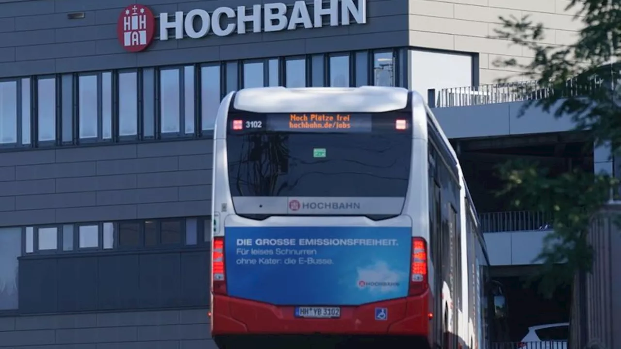 10 Prozent mehr Fahrgäste: Mehr Verspätungen und Ausfälle bei Linienbussen in Hamburg