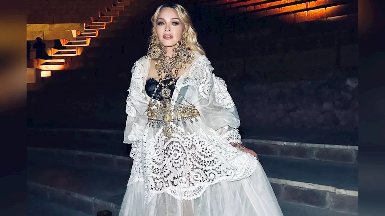 Madonna feiert Geburtstag in Italien: Seltener Schnappschuss mit all ihren Kindern