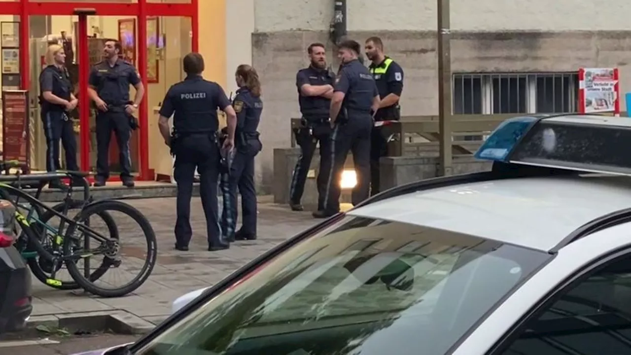 München: Polizei erschießt Frau in Supermarkt