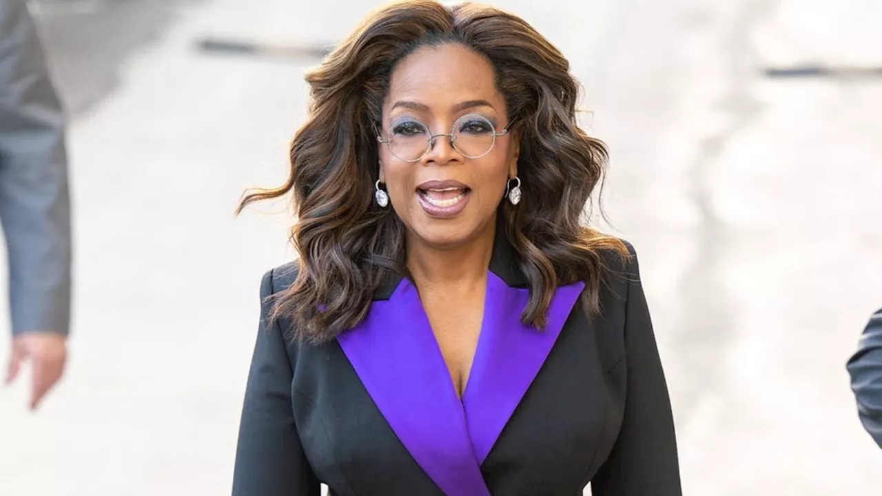 Oprah Winfrey: Sie hat ihren Frieden mit dem Alter gemacht