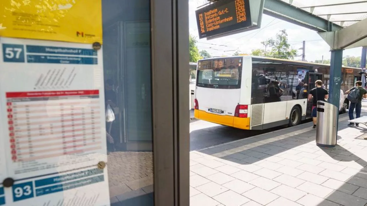 Verkehr: Verdi: Montag werden die Busse rollen