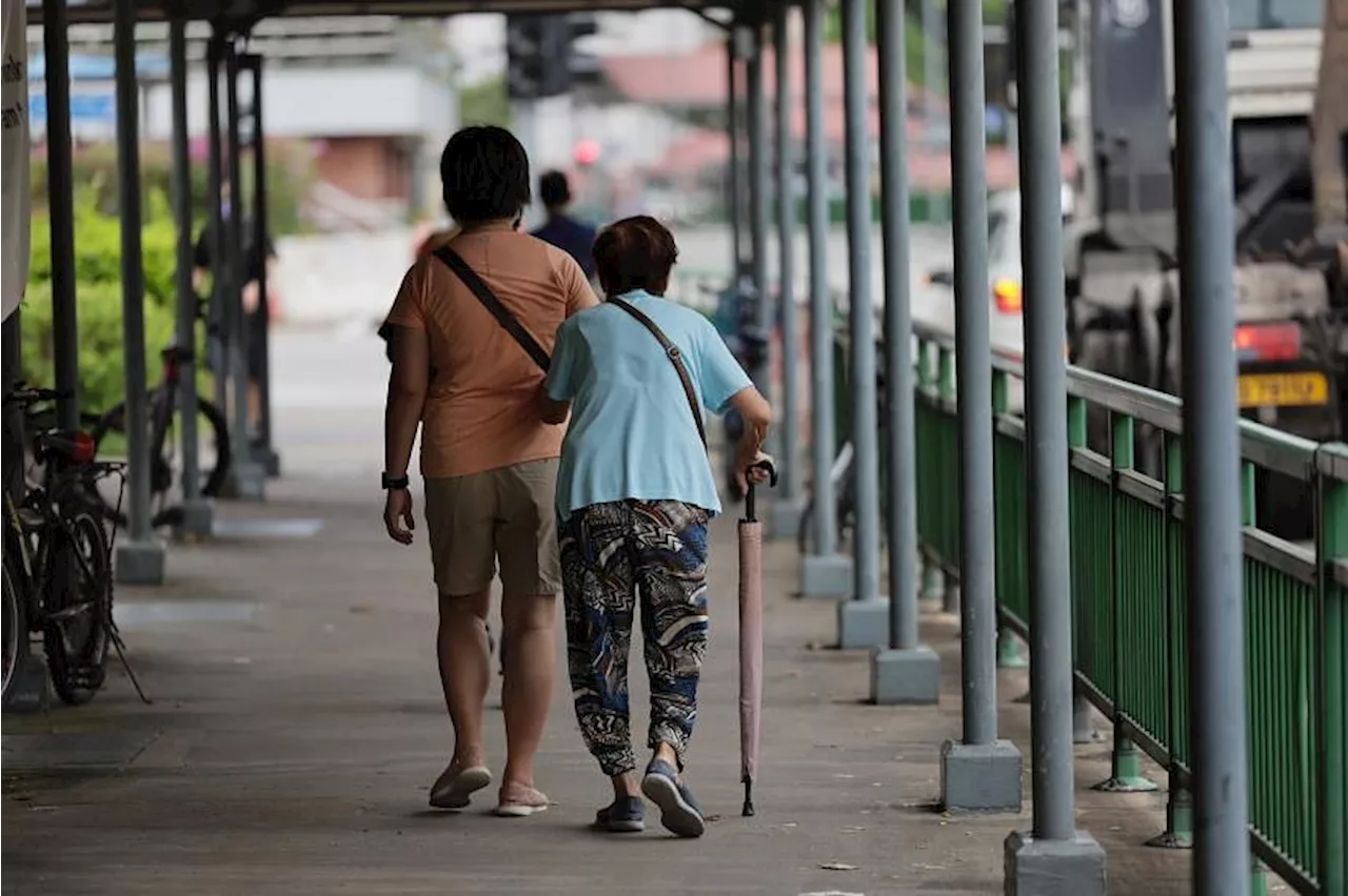 Annual informal caregiving hours for seniors valued at $1.28 billion: Duke-NUS study