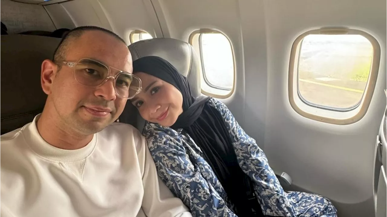 Beda Harga Sandal Raffi Ahmad dan Nagita Slavina saat Liburan di Bali, Bak Bumi Langit?