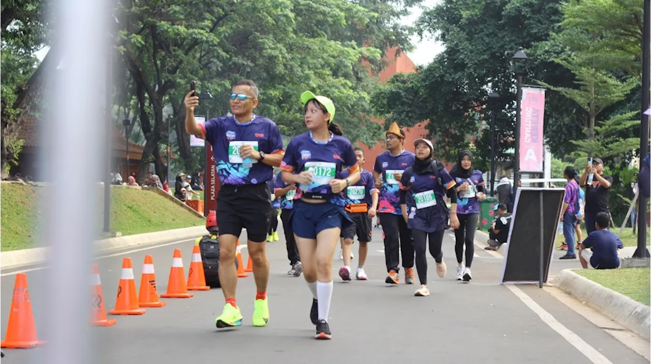 Digelar di TMII, Event Lari Ini Suguhkan Keindahan Budaya Indonesia Sambil Mencapai Finish!