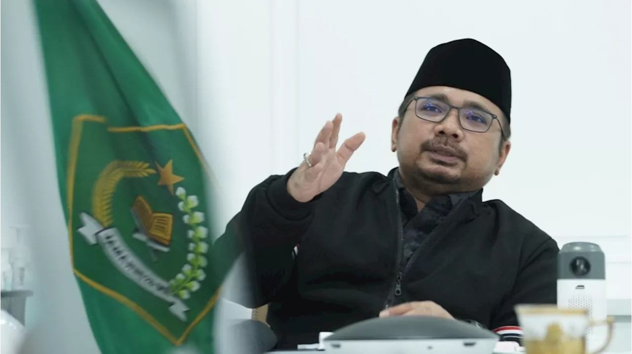 Dipecat dari PKB karena Tak Diundang Muktamar, Gus Yaqut: Lho Kok Main Pecat