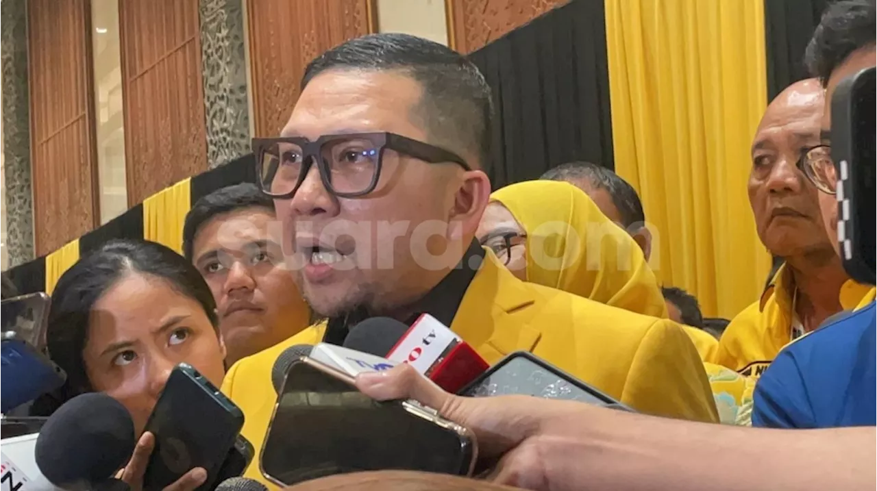 Golkar Susun Ulang Strategi Politik Usai Putusan MK Soal Pilkada: Harus Menyesuaikan