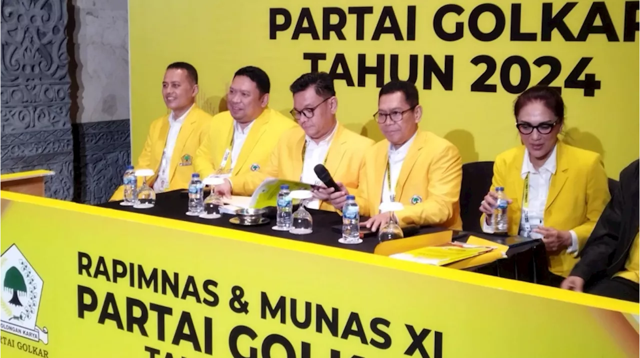 Jadi Dewan Formatur Tunggal, Bahlil Lahadalia Didukung DPD Se-Indonesia Jadi Ketum Golkar