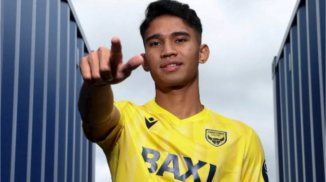 Jadwal Pertandingan Oxford United di Kasta Championship Liga Inggris, Marselino Ferdinan Debut Starter?