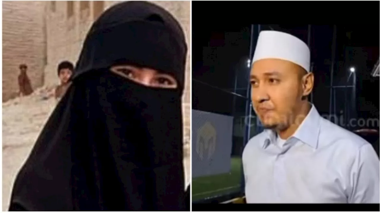 Sudah Bercadar, Begini Sikap Habib Usman bin Yahya Lindungi Kartika Putri dari Sorotan Kamera