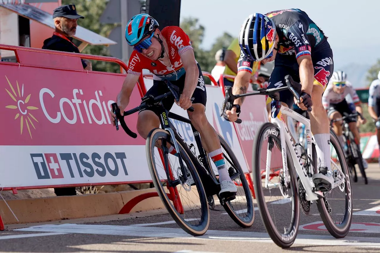 Cyclisme. Tour d’Espagne : coup double pour Roglic, vainqueur d’étape et nouveau leader