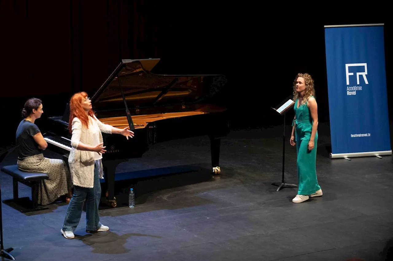 Festival Ravel à Saint-Jean-de-Luz : Patricia Petibon transmet à la jeunesse la beauté de l’art lyrique