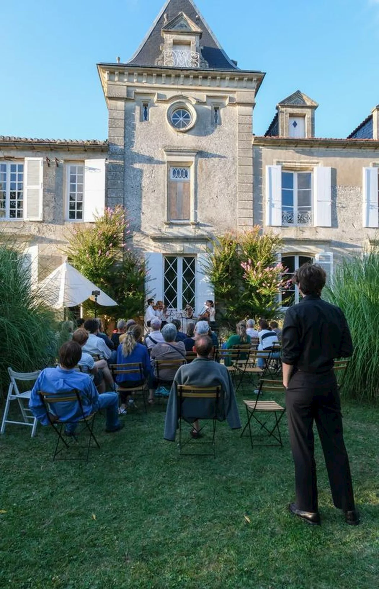 Gironde : La Nouvelle Cour revient pour une journée de spectacle à Virsac