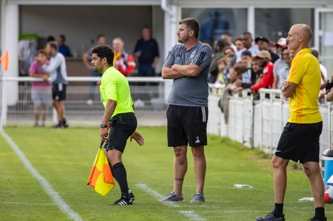 Girondins de Bordeaux : Erwan Lannuzel restera avec la réserve, un entraîneur attendu en National 2