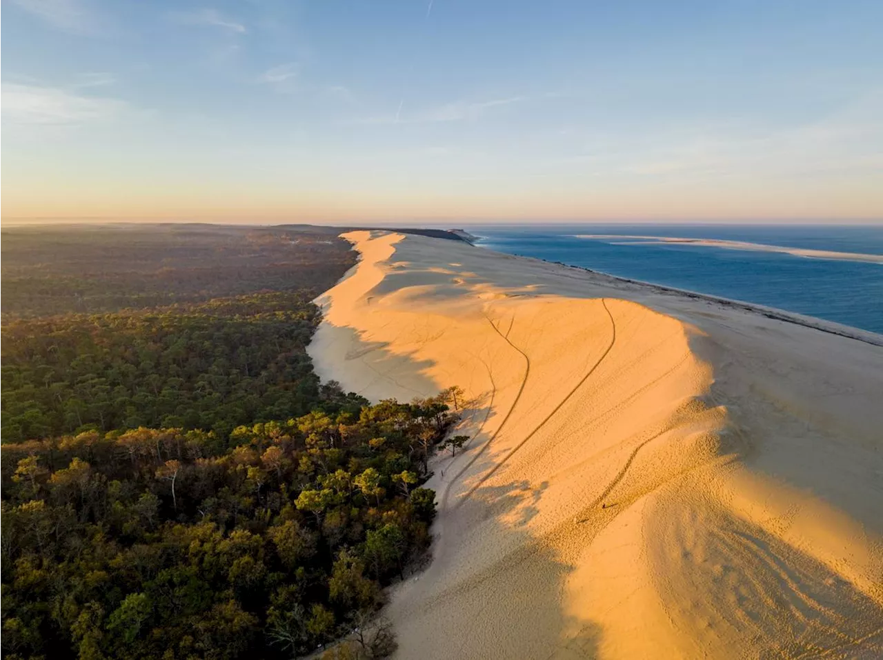 La dune du Pilat : une merveille de la Nouvelle-Aquitaine à (re) découvrir en images