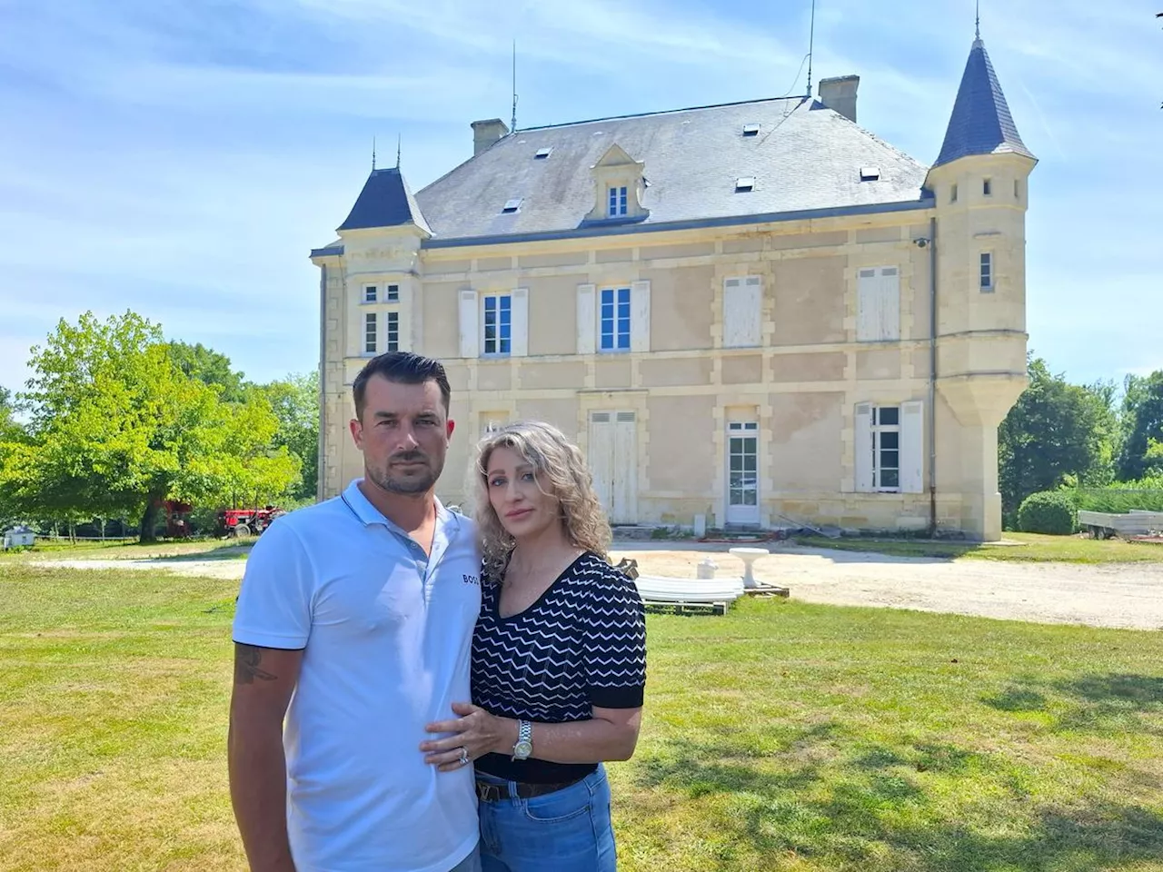 Libournais : « Si les poubelles restent, nous vendrons » : au Fieu, le château du Petit Barreau bataille contre la mairie et le Smicval