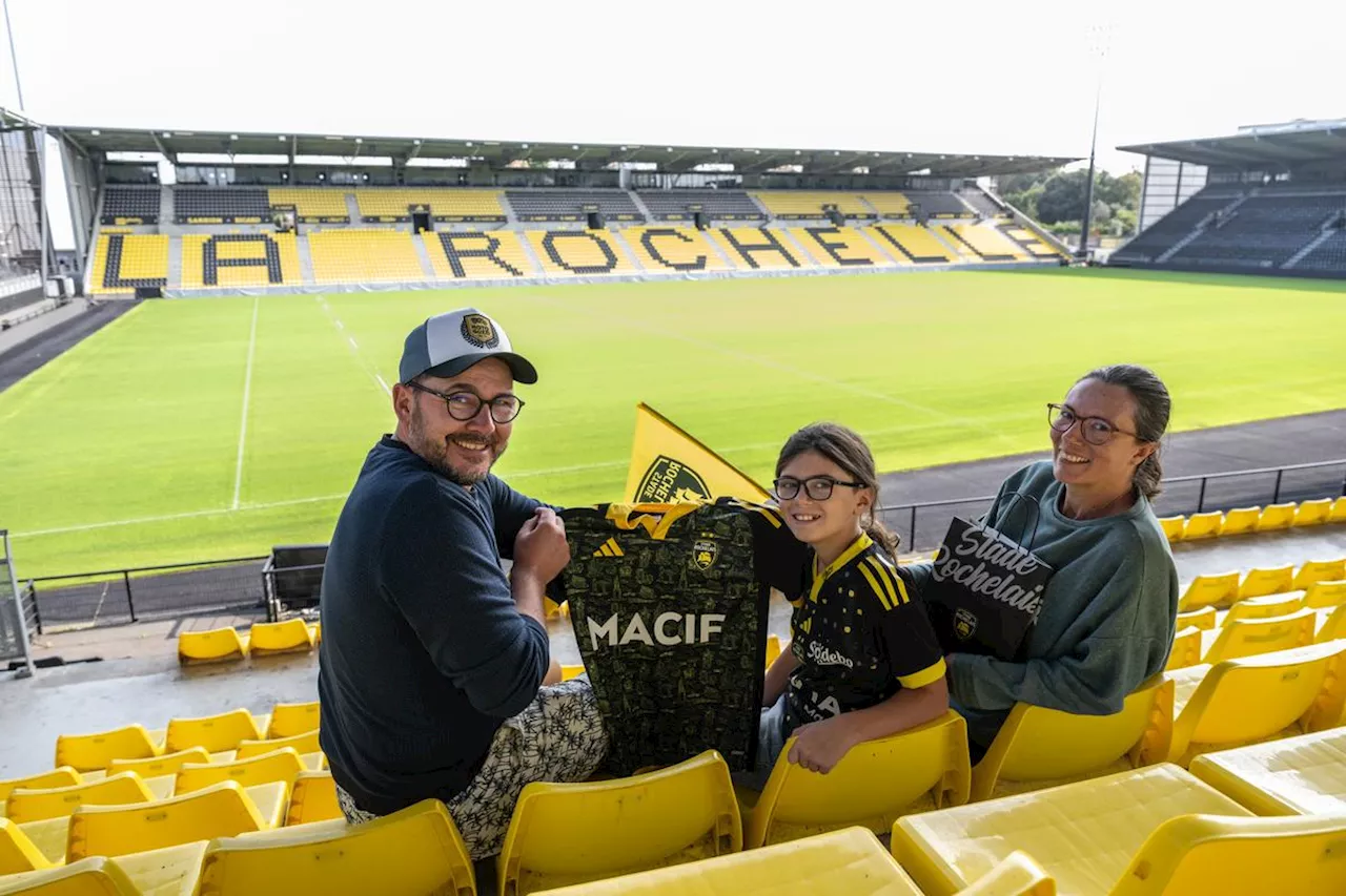 Stade Rochelais : le nouveau maillot plaît, son prix de 150 euros moins