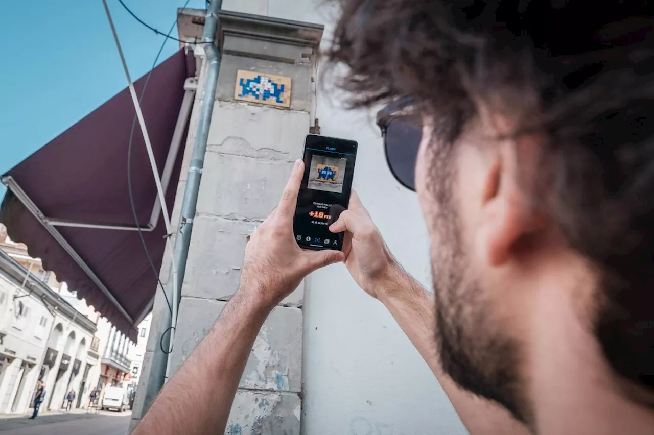 Vidéo. Partez à la recherche des « Space Invaders », ces envahisseurs qui ont colonisé les rues de Pau