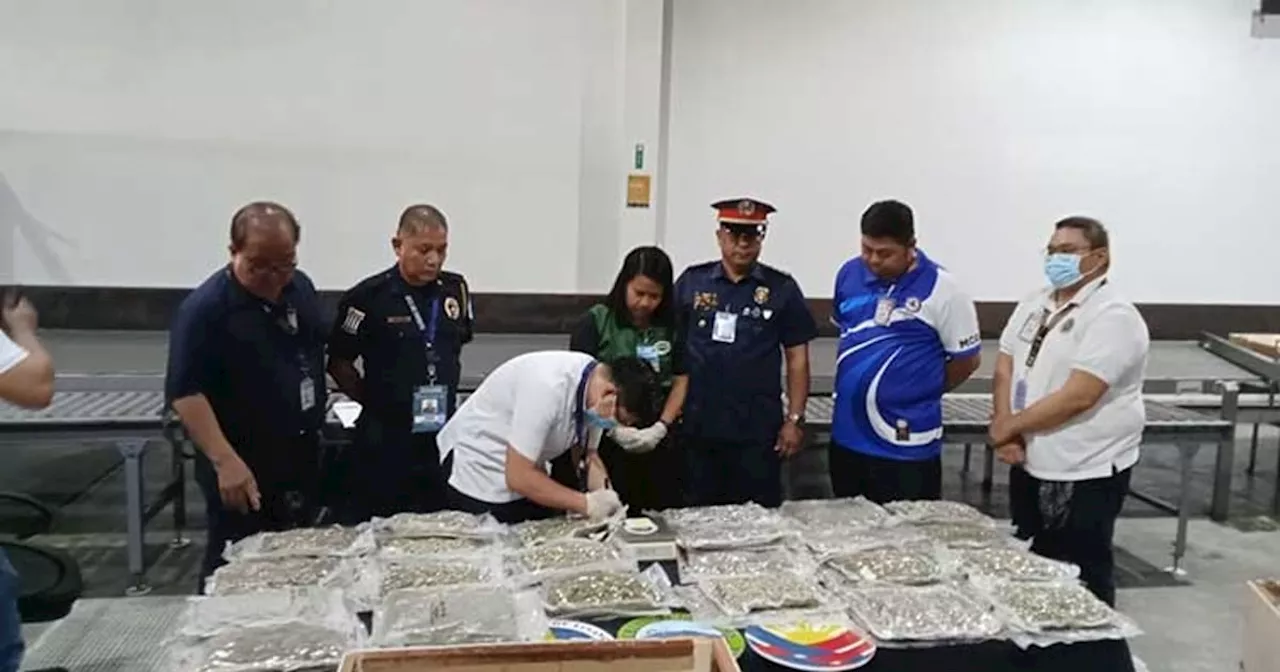 P16.1-M kush intercepted in Clark