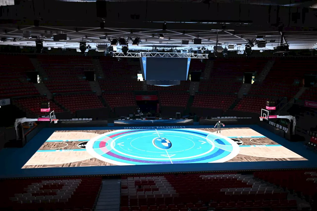 Basketball in München: Video-Glasboden für FC-Bayern-Heimspiele