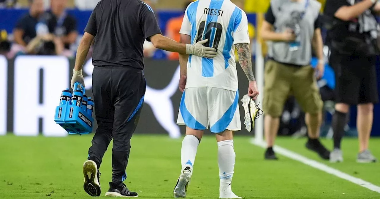 Argentinien gegen Chile und Kolumbien ohne Lionel Messi