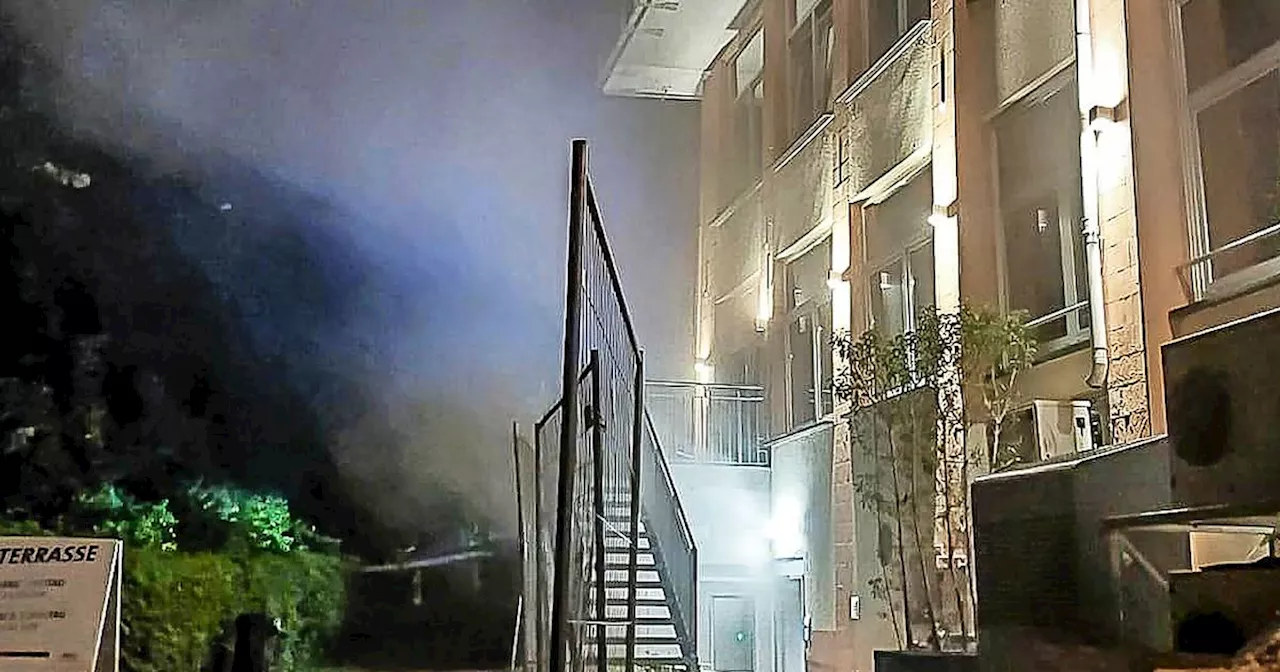 Ein Verletzter bei Küchenbrand im Schlossberg-Hotel in Homburg