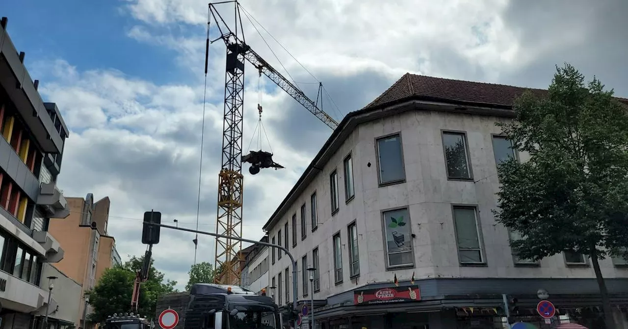 Vollsperrung von Maxstraße für Baustelle in Fruchtmarktstraße Zweibrücken