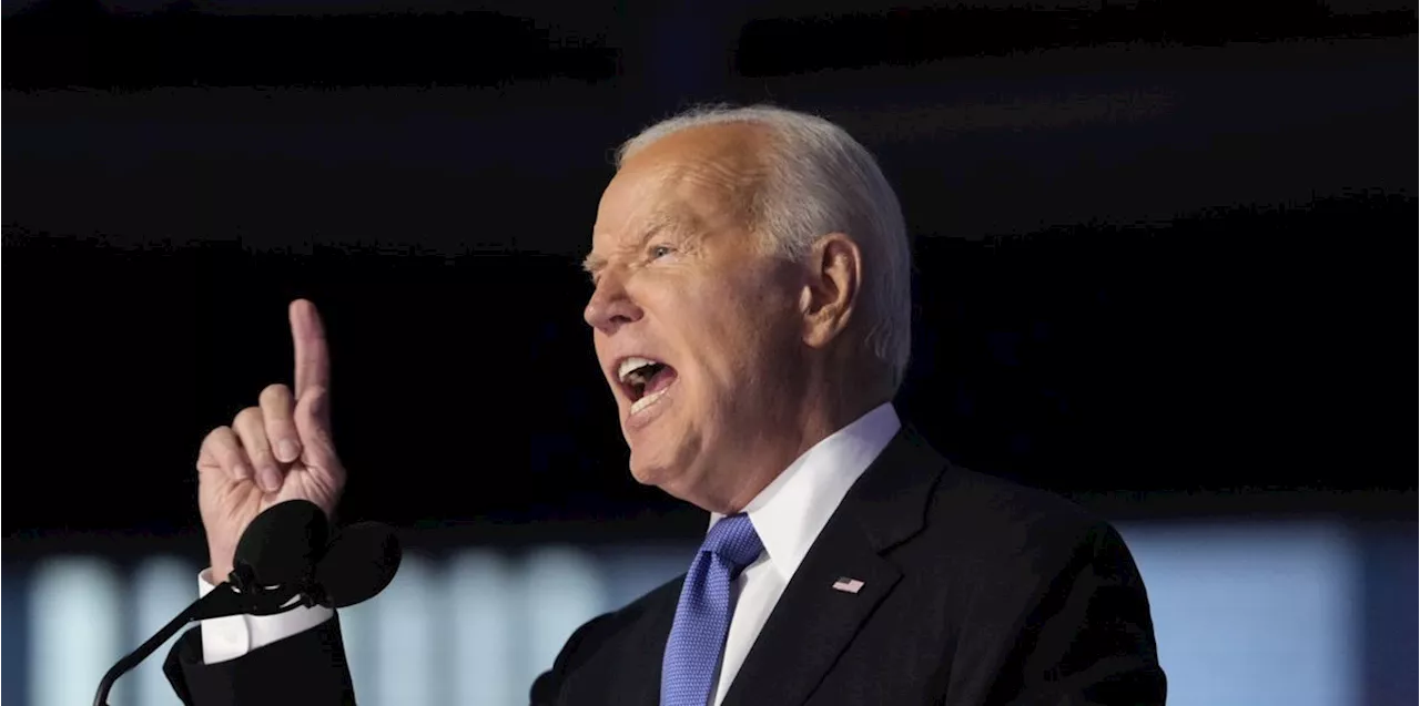 Joe Biden: So war seine Rede am Parteitag der Demokraten