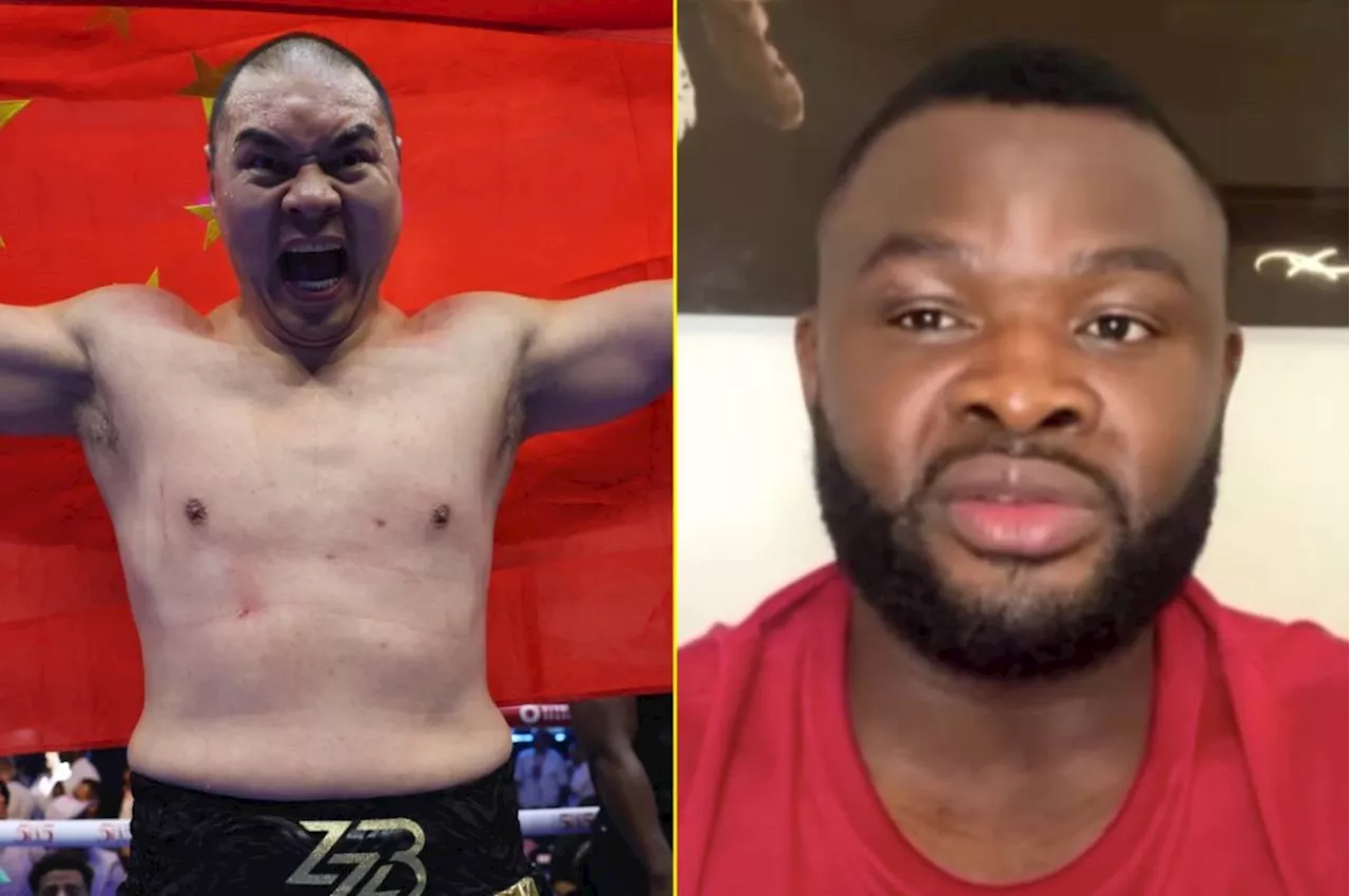 – Martin Bakole says he’ll fight Zhilei Zhang anywhere and makes KO promise...