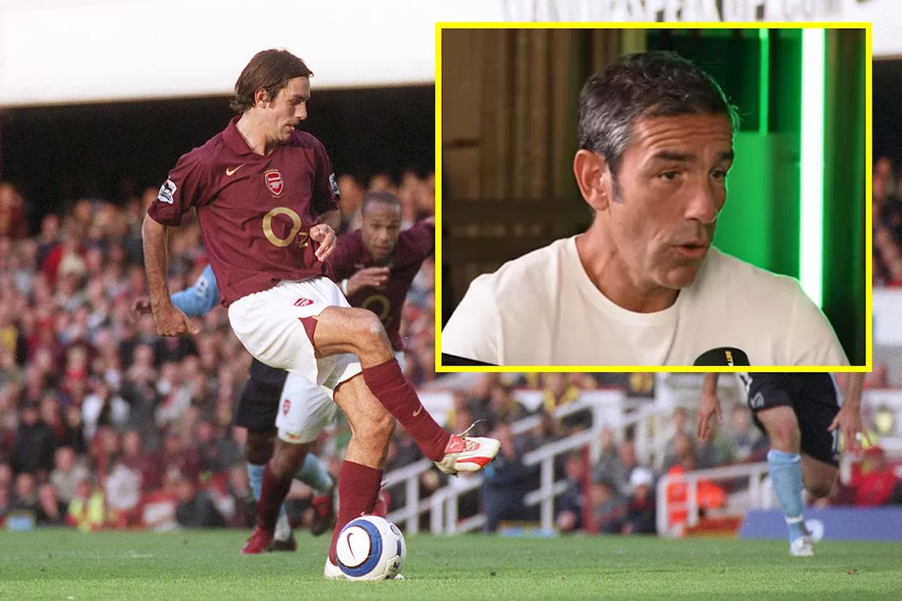 – Robert Pires and Thierry Henry made last minute change that led to infamous Arsenal penal...