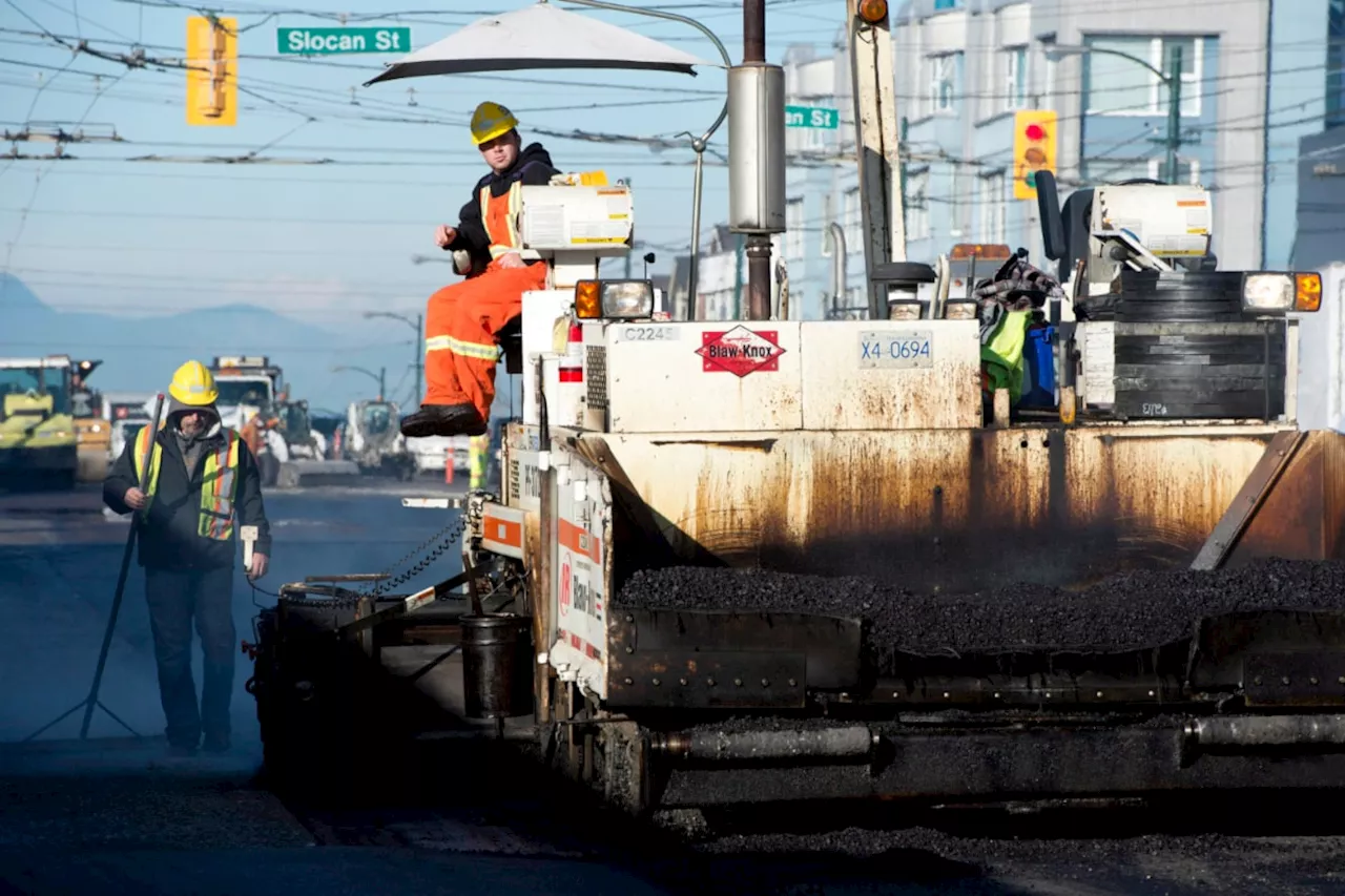 B.C. small businesses suffering from construction impacts, survey finds