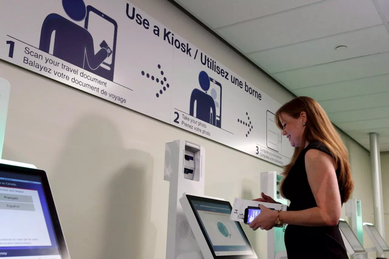 YVR airport customs kiosks down amid Canadian Border Services Agency outage