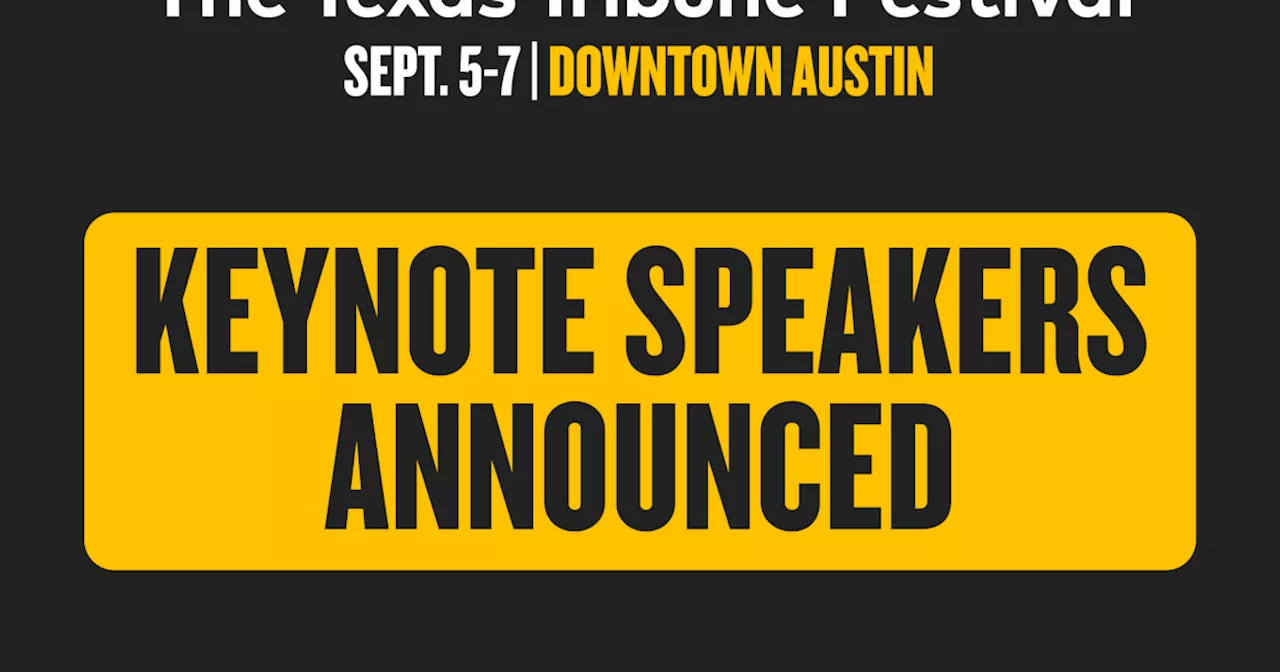 Gretchen Whitmer and Glenn Youngkin to headline Texas Tribune Festival