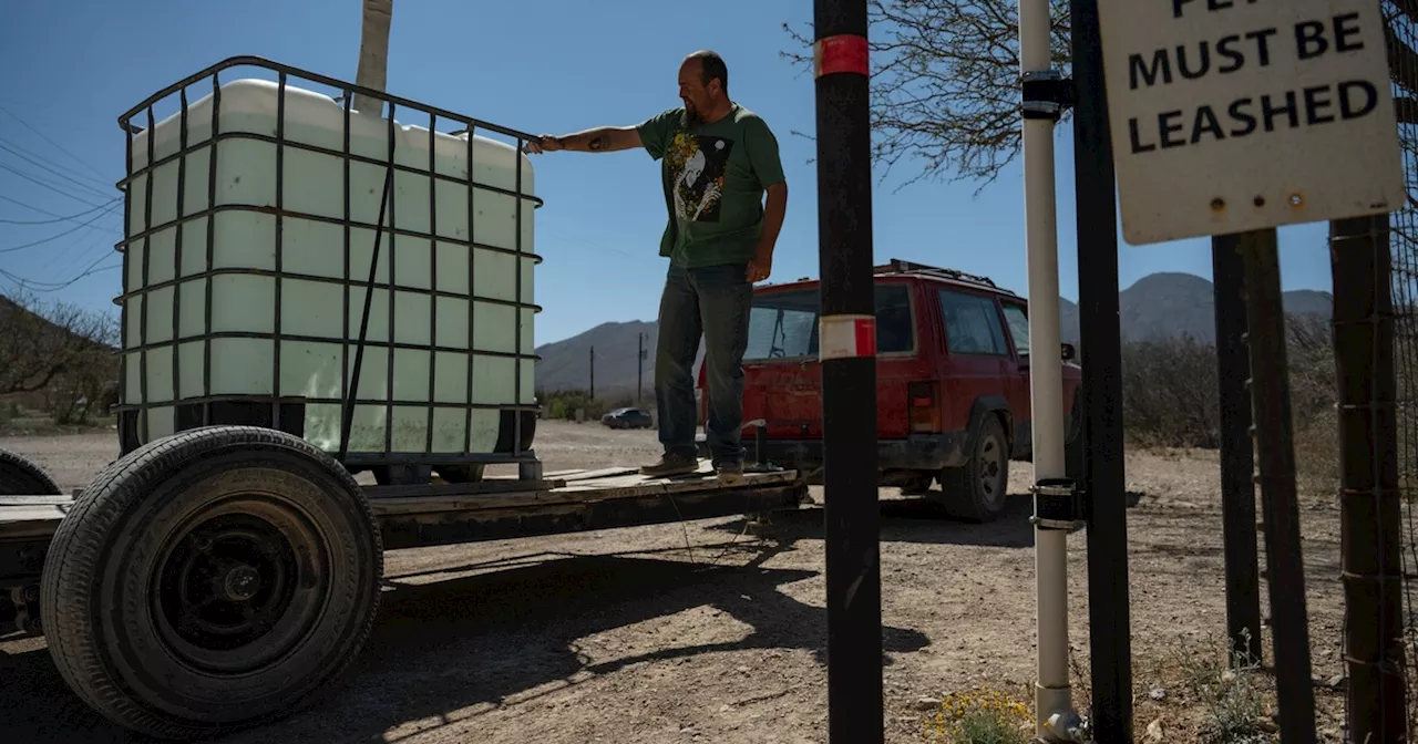 West Texas ranch will limit access to water for residents