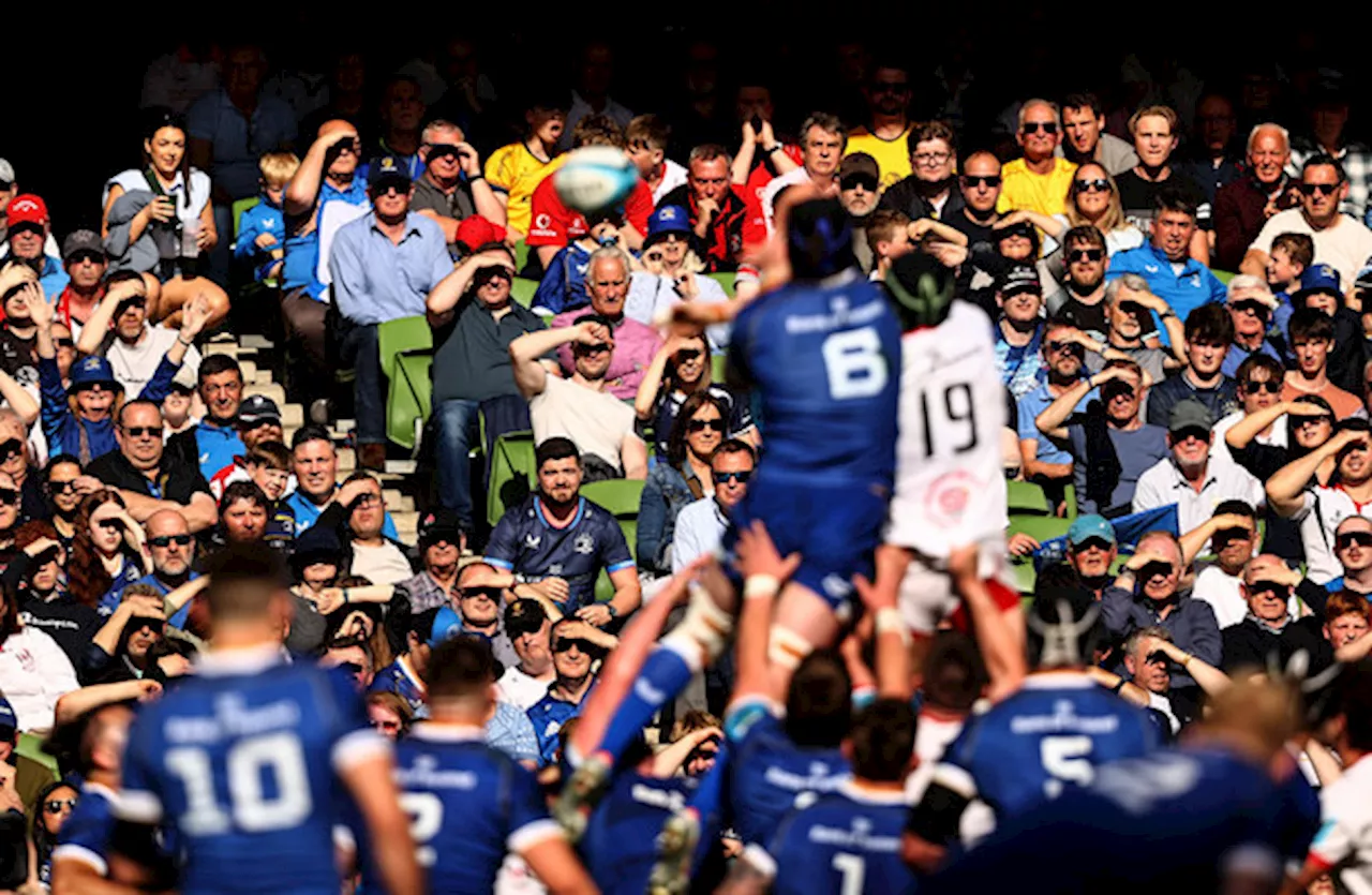 Leinster to host Champions Cup pool games at the Aviva