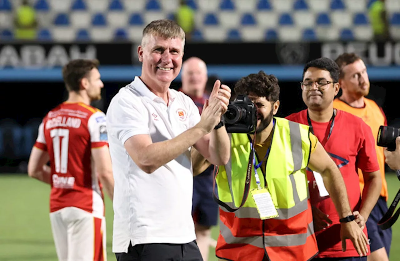 Stephen Kenny says lack of FAI help with Euro play-off is 'insane'