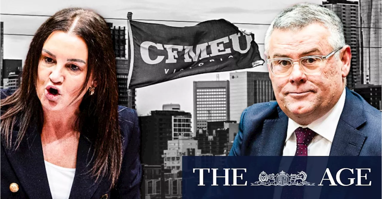 Big build companies’ ties to the CFMEU under the microscope