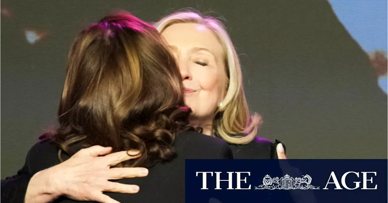 Hillary Clinton and Kamala Harris: Inside their quietly close bond